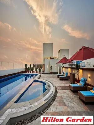 Hilton Garden Hotel Lucknow call girls service