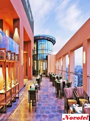 Novotel Hotel Lucknow call girls service